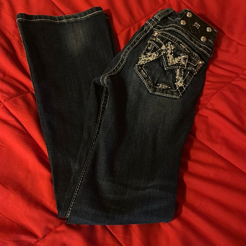 Girls miss me jeans